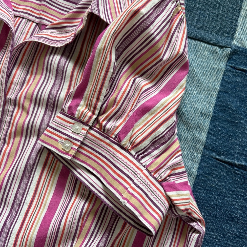 striped top